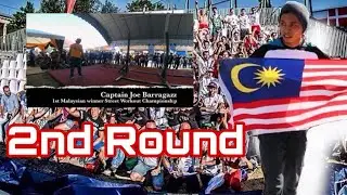 CAPTAIN JOE BARRAGAZZ 2ND ROUND