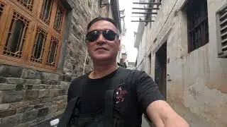 江西婺源:游玩《江湾古镇》后，又到汪口古镇游玩也不错👍👍👍