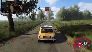 Mini Cooper S - Jezioro Lukie łęczna County Poland - DiRT Rally 2 0