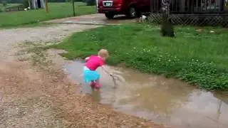 Mud Puddles!!