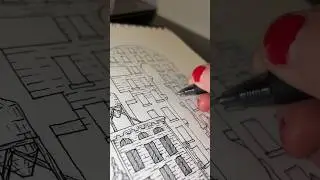 Futuristic #future #art #design #creative #ink #drawing #fyp #penart #tiktok #pleaselike #enjoy