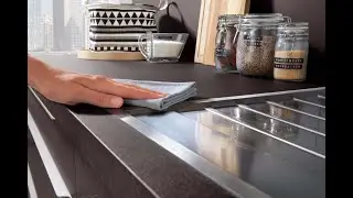 Nobilia Xtra - Un blat de lucru pentru o Bucătărie Practică | Kuechentreff German Design