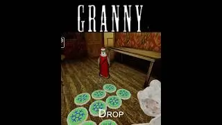 SMALL CHRISTMAS GRANNY FREEZE TRICKS 😍 FUNNY MOMENT 😁 😂 #shortvideo #granny #gaming