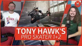 DO A KICKFLIP!! - Let's Play TONY HAWK's PRO SKATER 1+2 mit Chris & Seb