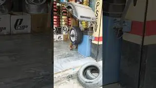 How to balance tyre for premium car #tireshop #howto #newtires #anvelope #premiumservice