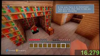 [WR] Obtain Diamond TU7 Tutorial World (47.47) | Minecraft Legacy Console Edition
