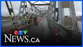 Westham Island bridge hit by barge