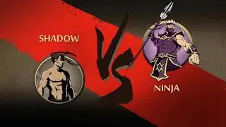 Shadow fight 2 act 6 duel shadow vs ninja silver spear