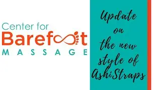 #2sdayTOESday: Our Straps for Myofascial Ashiatsu