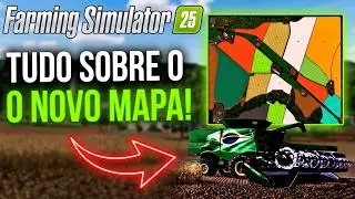 Previa Faz. Sumidouro FS25! Veja as novidades do Mapa!