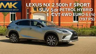 Lexus NX 300h F Sport | Hybrid 4WD SUV | Full History | &pound;21,995 | MK Performance Group