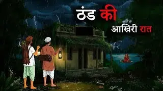 ठंड की वो रात | Haunted village। Horror kahaniyan | scary kahani | Horror story | Stories 