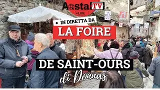 🎪 FIERA di  SANT'ORSO DI DONNAS: Gazzetta Matin LIVE, Tradizioni e Arte in Diretta! 🎨