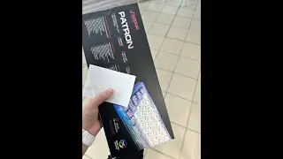 ardor gaming patron небольшой обзор и сравнение с logitech g915tkl