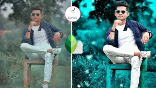 Snapseed mody Blue photo editing। snapseed Photo editing 2021। snapseed background colour change
