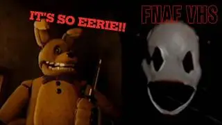 THIS SERIES IS SO UNSETTLING! | Fnaf VHS