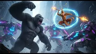 King Kong: The Robot War and the Monkey King | Part 86