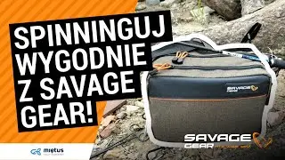 Spakuj się na SPINNING! | Praktyczna Torba Savage Gear Specialist Sling Bag | #PREZENTACJA 🎣