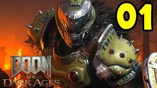 DOOM THE DARK AGES #1- C'est BRUTAL et D&Eacute;MENTIEL !!! (LET'S PLAY FR)