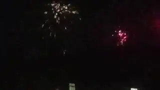 recording fireworks bc i want to (irl vlog) 