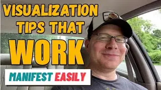 4 Visualization Tips To Take Your Manifesting To The Next Level! [From My #1 Best Selling LOA Book]