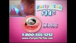 Party In The Tub Commercial 2