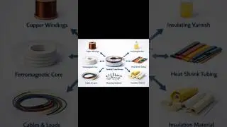 Material of Toroidal Transformer⚡💡(Electrical Engineer)#automobile #shorts #viral #short