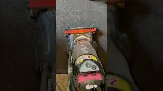 Shot Bissell Pet Hair Eraser 3920 First Run.