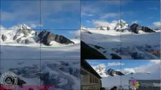 Video med bilder fra bestigning av Mont Blanc 1 til 10 juli 2012