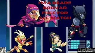 I&rsquo;M A BEAR!!! Bodvar Free For All Match #1 Brawlhalla #8 ||CryoVision