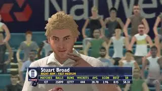 Ashes Cricket 2019 Mod - England vs Australia: 1st Test, 3rd Innings (Bowling)