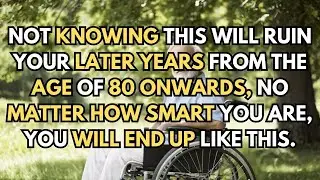 One Thing You Must Reduce as You Age: Essential Life Advice to Know Before Turning