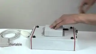 Echographe V&eacute;t&eacute;rinaire DRAMINSKI 4Vet   pour le diagnostic des petits et grands animaux