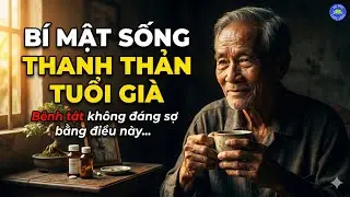 BÍ QUYẾT SỐNG THANH THẢN TUỔI XẾ CHIỀU: Đừng Để Bệnh Tật Làm Khổ Tâm Trí!