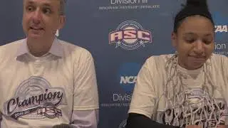 ASC Women's Basketball Final (UMHB vs Hardin-Simmons)