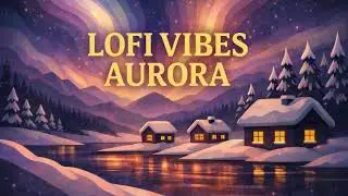 Lo-Fi Vibes Aurora - Low Pressure, High Focus