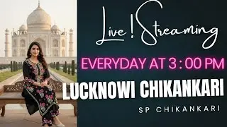 LIVE ! STREAMING ll PART 597 ll Summer Collection ll #ytviral #trending #chikankari #live #yt