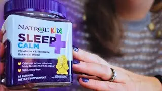 Natrol Kids Sleep+ Calm Gummies Review: A Natural Sleep Aid for Kids