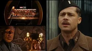 World War II  AVENGERS: INFINITY WAR trailer 1 and 2 parody spoof mashup