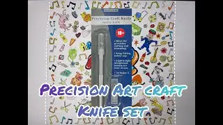 Pipestation Precision Art Craft Knife Set + Safety Cap Thoughts