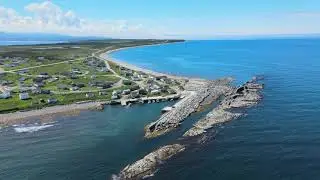 Great Northern Peninsula of Newfoundland , With a Drone !