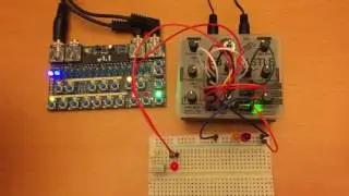 Bastl Kastle, Division 6 Business Card Sequencer, and Brussels Sprouts with Garlic