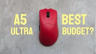 Is This The Best Budget Ergo Mouse? - EWEADN A5 Ultra Review