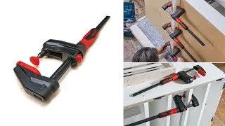 Fantastisk i omr&aring;der med lidt plads: Geartvinge GearKlamp GK  |  BESSEY