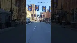 Larimer square Denver Colorado