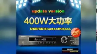400W audio amplifier V-863