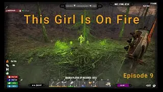 This Girl Is On Fire - 7 Days to Die Outback Roadies Mod Episode 9