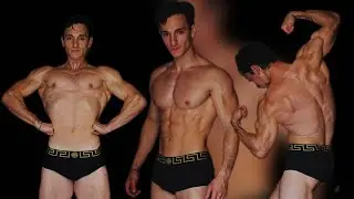 LORENZO CORAL POSING ROUTINE CLASSIC PHYSIQUE - 1 WEEK OUT