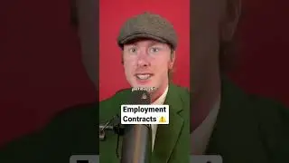 A warning on employment contracts ⚠️