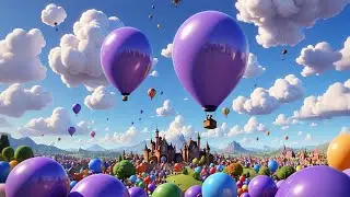 Where&rsquo;s My Purple Balloon 🎈💜 | Fun Learning Video for Kids | Colors and Objects
